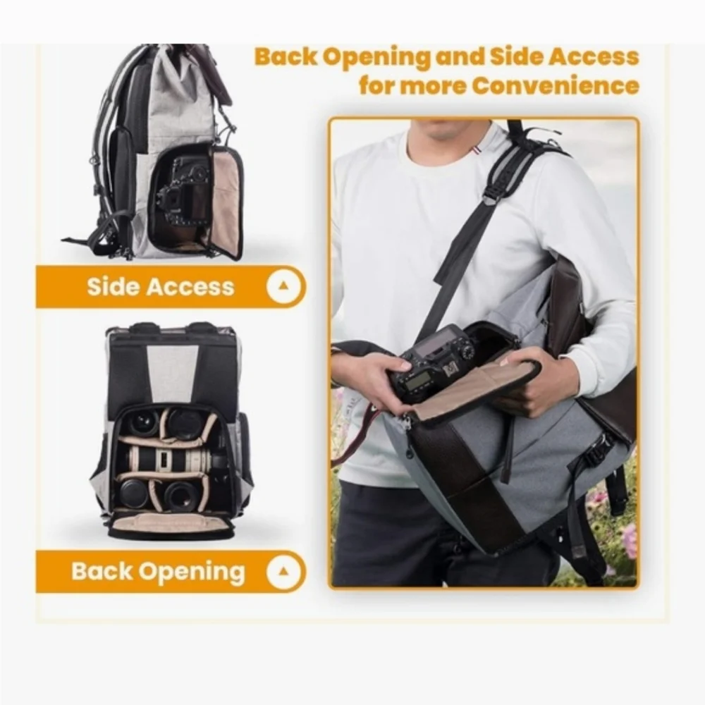 Tarion Camera Bag